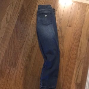 Cropped Skinny Jeans